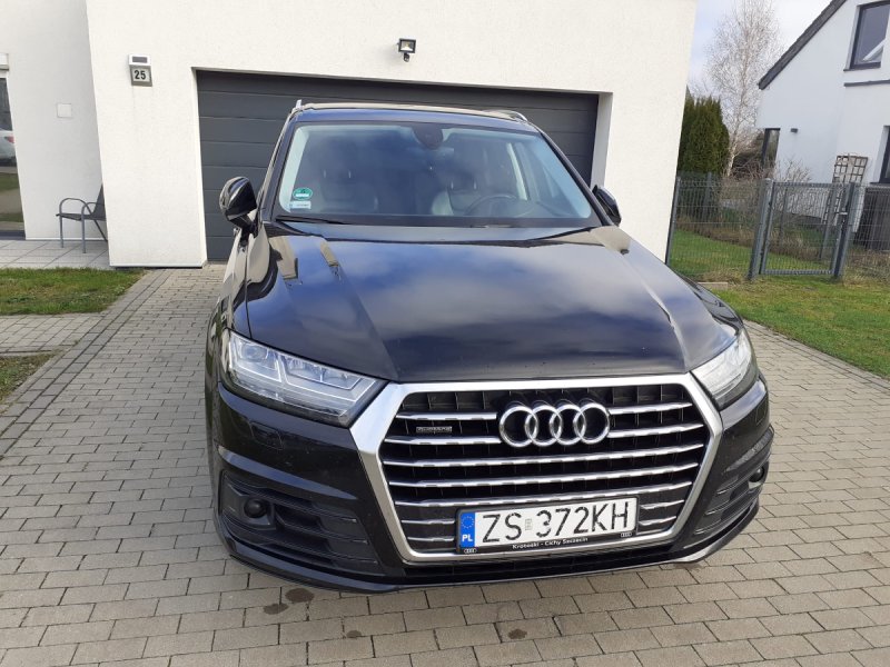Audi Q7 45 TDI Quattro Tiptronic, faktura VAT, pierwsza rejestracja 20 - 04 Audi Q7 45 TDI Quattro Tiptronic, faktura VAT, pierwsza rejestracja 20 - 04