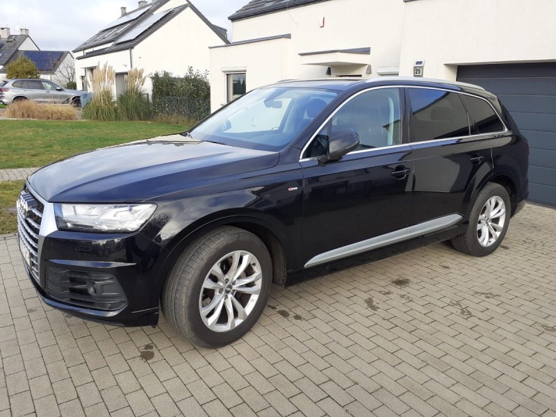 Audi Q7 45 TDI Quattro Tiptronic, faktura VAT, pierwsza rejestracja 20 - 05 Audi Q7 45 TDI Quattro Tiptronic, faktura VAT, pierwsza rejestracja 20 - 05