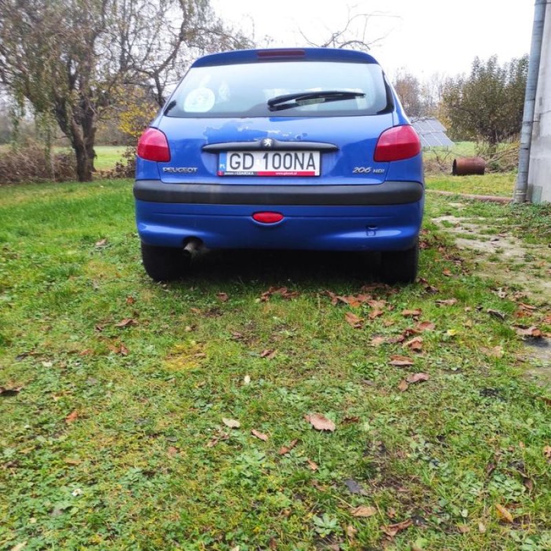 Peugeot 206 2.0 HDI 90KM - 03 Peugeot 206 2.0 HDI 90KM - 03