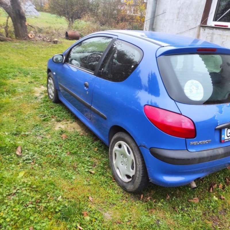 Peugeot 206 2.0 HDI 90KM - 04 Peugeot 206 2.0 HDI 90KM - 04