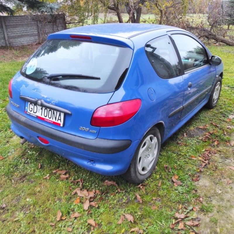 Peugeot 206 2.0 HDI 90KM - 05 Peugeot 206 2.0 HDI 90KM - 05