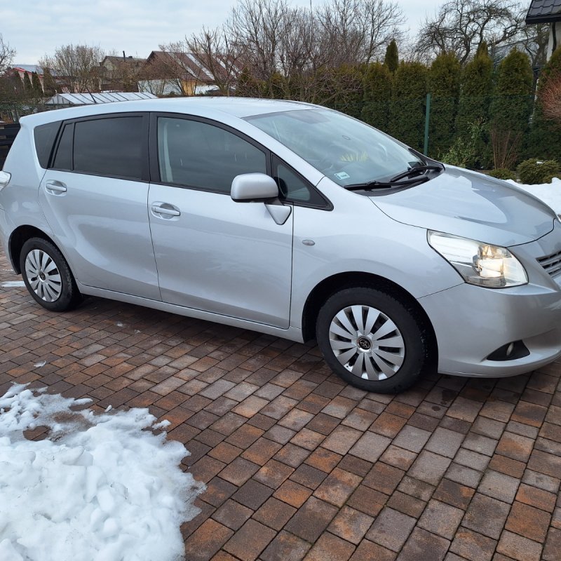 Toyota verso 1.8benzyna 7 osobowy. - 01 Toyota verso 1.8benzyna 7 osobowy. - 01