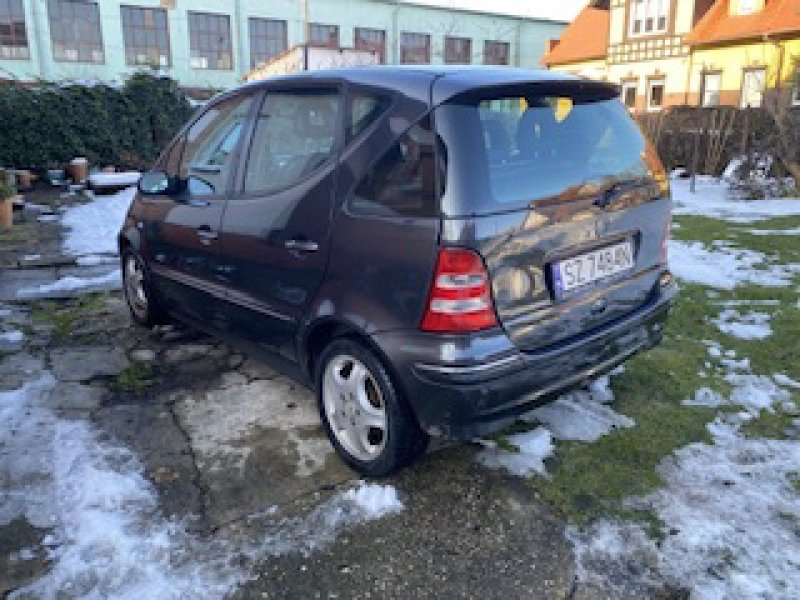 Mercedes klasa A - 01 Mercedes klasa A - 01