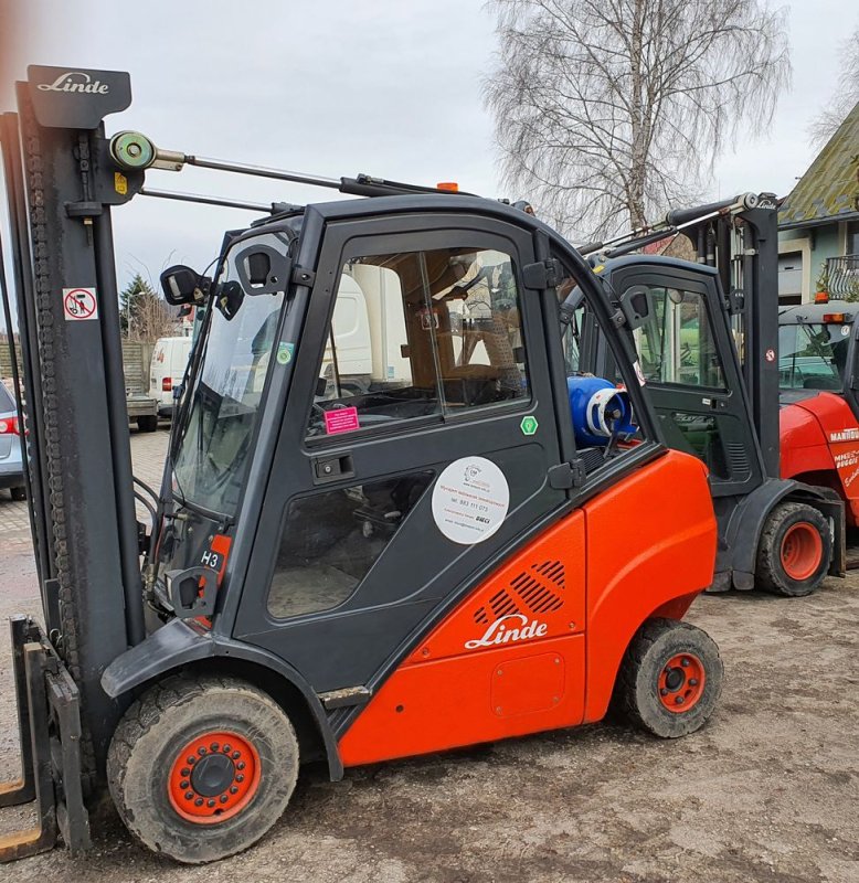 Wózek widłowy Linde H30T sprzedaż wynajem serwis - 01 Wózek widłowy Linde H30T sprzedaż wynajem serwis - 01
