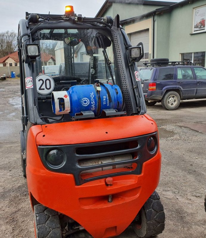 Wózek widłowy Linde H30T sprzedaż wynajem serwis - 04 Wózek widłowy Linde H30T sprzedaż wynajem serwis - 04