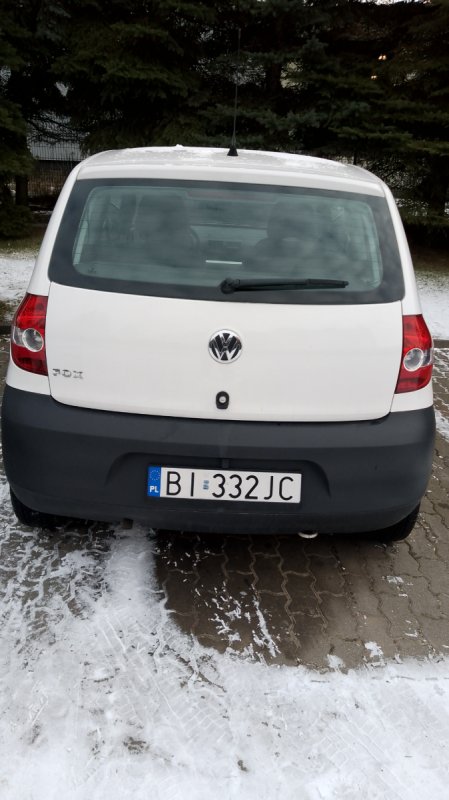 Sprzedam Volkswagen Fox 1, 2 benzyna z 2009 - 03 Sprzedam Volkswagen Fox 1, 2 benzyna z 2009 - 03