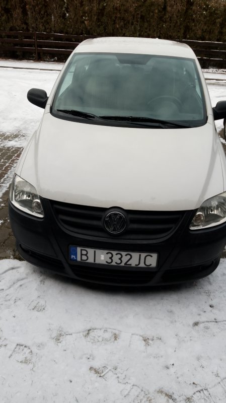Sprzedam Volkswagen Fox 1, 2 benzyna z 2009 - 05 Sprzedam Volkswagen Fox 1, 2 benzyna z 2009 - 05