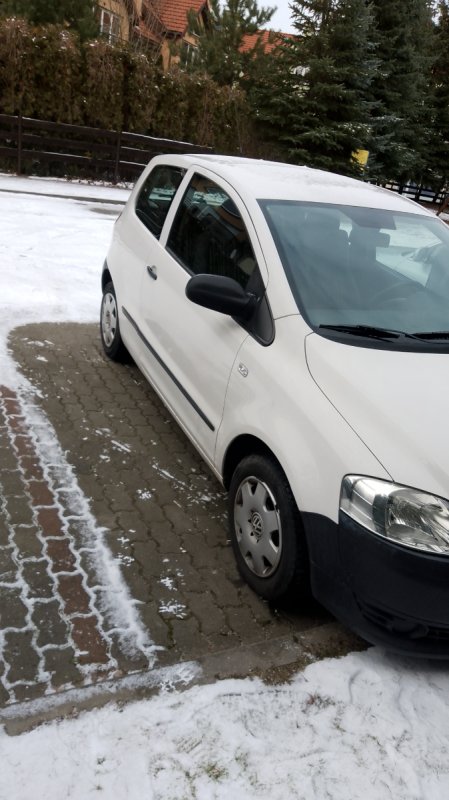 Sprzedam Volkswagen Fox 1, 2 benzyna z 2009 - 06 Sprzedam Volkswagen Fox 1, 2 benzyna z 2009 - 06