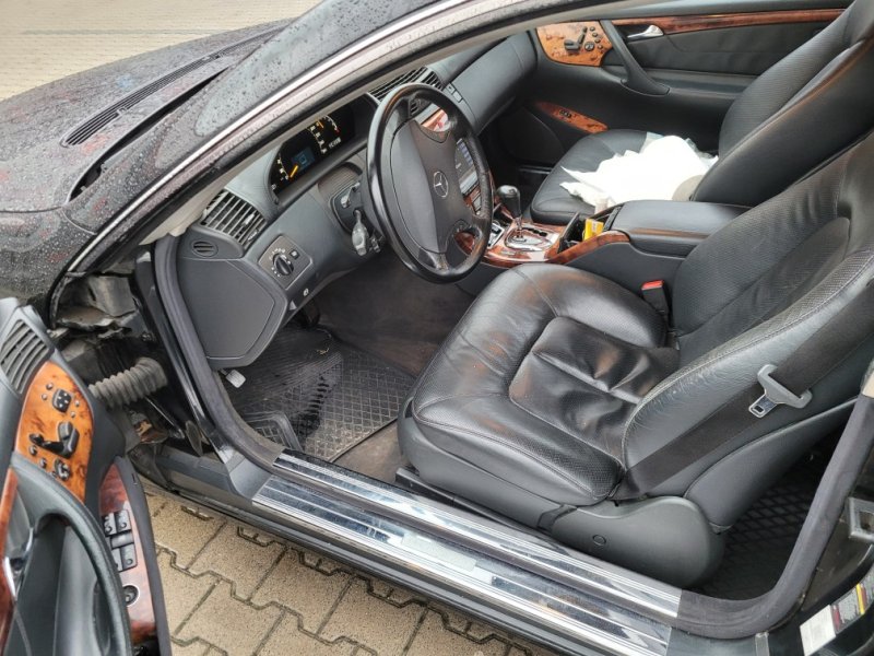 Sprzedam Mercedesa CL 500 V8 (WARSZAWA) - 02 Sprzedam Mercedesa CL 500 V8 (WARSZAWA) - 02
