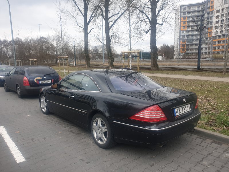 Sprzedam Mercedesa CL 500 V8 (WARSZAWA) - 04 Sprzedam Mercedesa CL 500 V8 (WARSZAWA) - 04