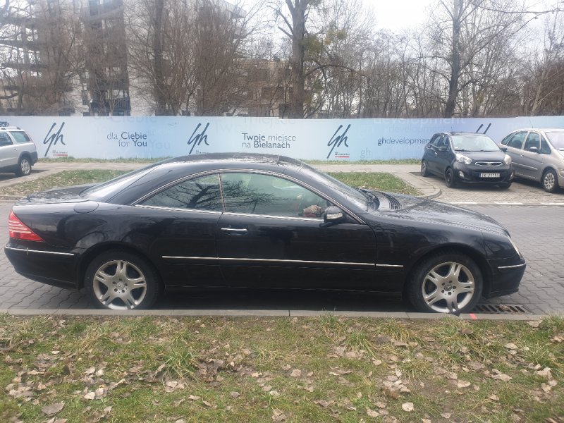 Sprzedam Mercedesa CL 500 V8 (WARSZAWA) - 07 Sprzedam Mercedesa CL 500 V8 (WARSZAWA) - 07