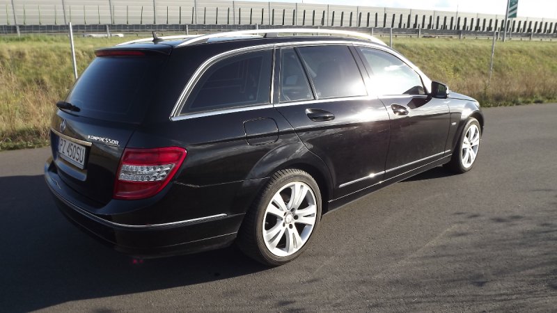 Mercedes Benz 1,6 156KM - 01 Mercedes Benz 1,6 156KM - 01