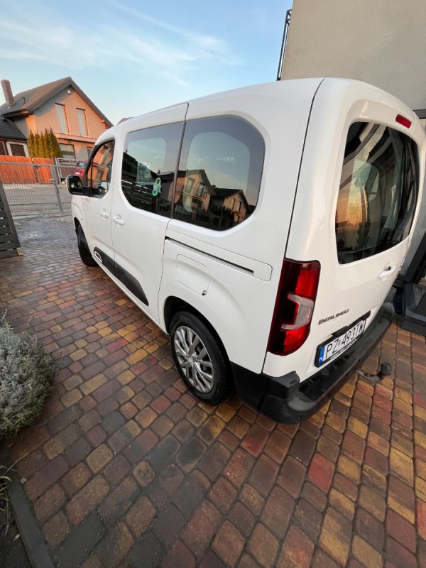 Citroen Berlingo cesja leasingu - 01 Citroen Berlingo cesja leasingu - 01