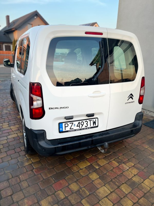 Citroen Berlingo cesja leasingu - 02 Citroen Berlingo cesja leasingu - 02