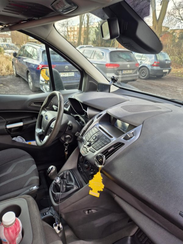 Ford Transit Connect Diesel 115KM 2015 - 07 Ford Transit Connect Diesel 115KM 2015 - 07