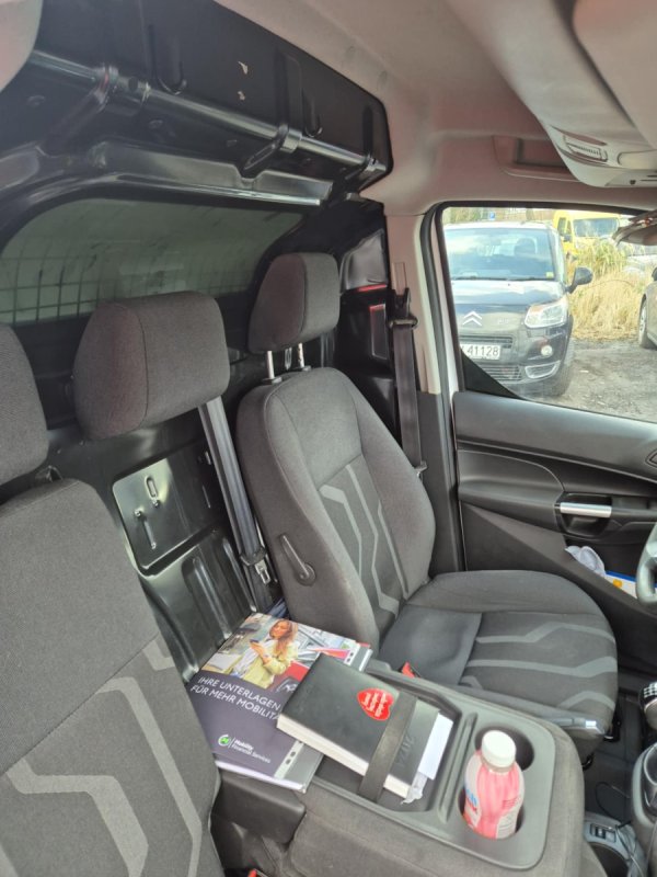 Ford Transit Connect Diesel 115KM 2015 - 08 Ford Transit Connect Diesel 115KM 2015 - 08