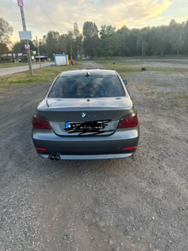BMW E60 benzyna - 01 BMW E60 benzyna - 01