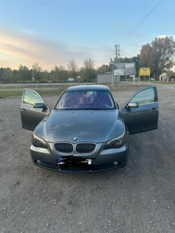 BMW E60 benzyna - 05 BMW E60 benzyna - 05