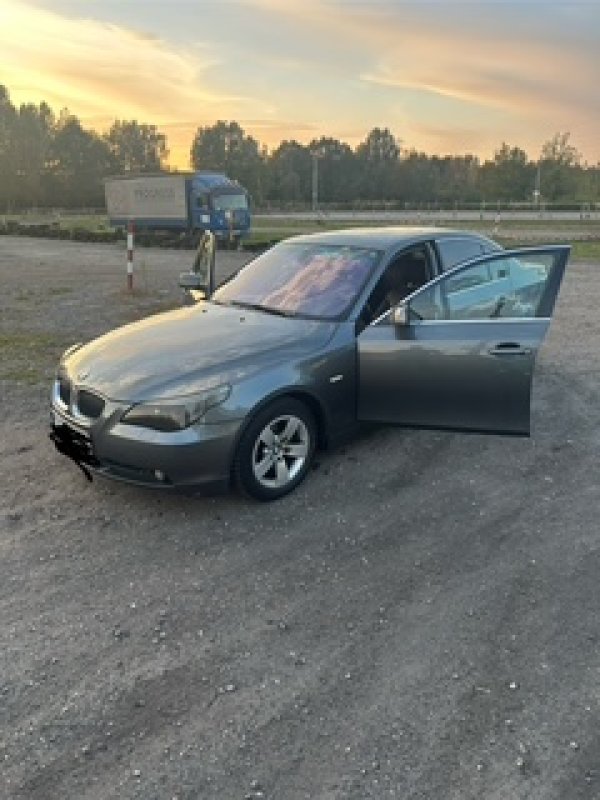 BMW E60 benzyna - 06 BMW E60 benzyna - 06
