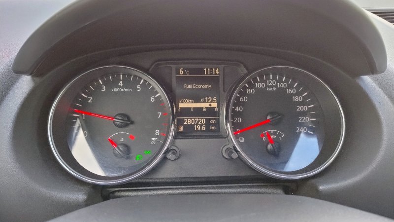 Nissan Qashqaj J10 Benzyna GAZ - 01 Nissan Qashqaj J10 Benzyna GAZ - 01