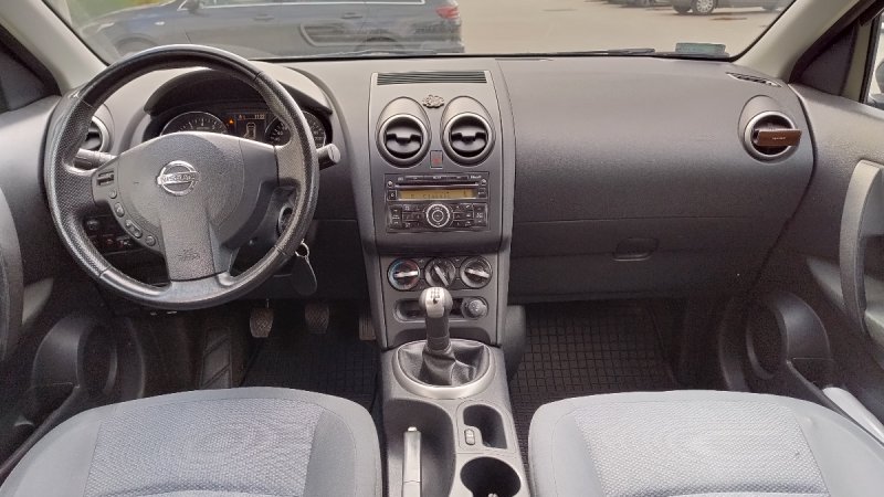Nissan Qashqaj J10 Benzyna GAZ - 02 Nissan Qashqaj J10 Benzyna GAZ - 02