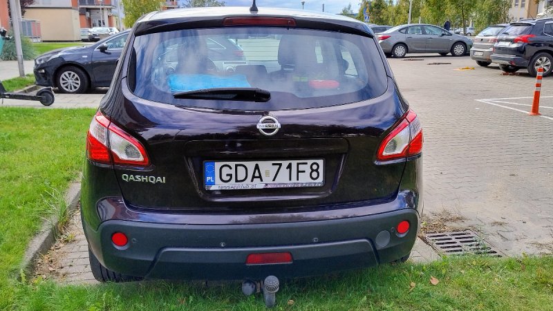 Nissan Qashqaj J10 Benzyna GAZ - 05 Nissan Qashqaj J10 Benzyna GAZ - 05