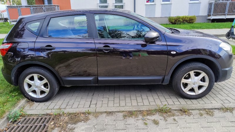 Nissan Qashqaj J10 Benzyna GAZ - 06 Nissan Qashqaj J10 Benzyna GAZ - 06