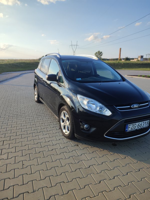 Ford C Max Grand - 02 Ford C Max Grand - 02