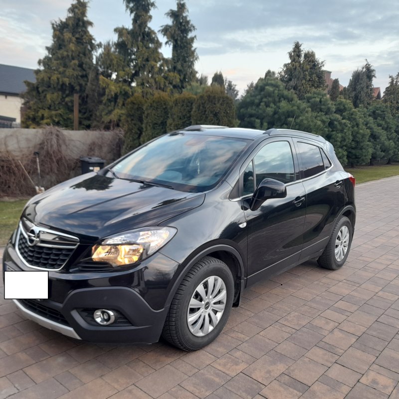Opel Mokka 1,6 2016 - 01 Opel Mokka 1,6 2016 - 01