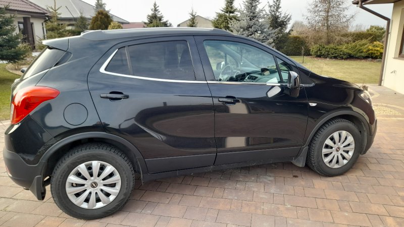 Opel Mokka 1,6 2016 - 02 Opel Mokka 1,6 2016 - 02