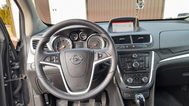 Opel Mokka 1,6 2016 - 04 Opel Mokka 1,6 2016 - 04