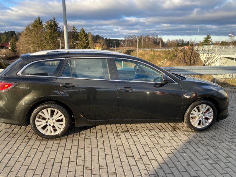 Mazda 6 kombi 2008r - 01 Mazda 6 kombi 2008r - 01