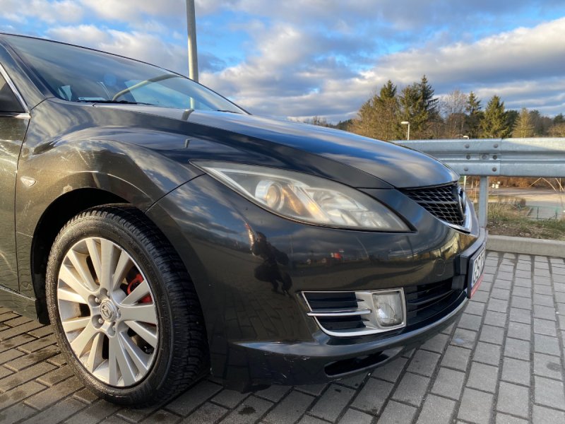 Mazda 6 kombi 2008r - 03 Mazda 6 kombi 2008r - 03