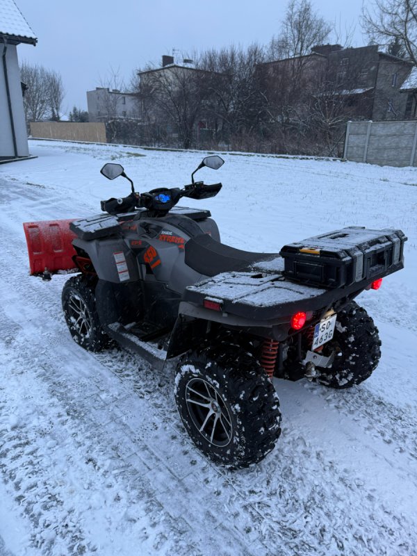 Quad ACCES Motor Shade Extreme 650 EPS Long - 01 Quad ACCES Motor Shade Extreme 650 EPS Long - 01