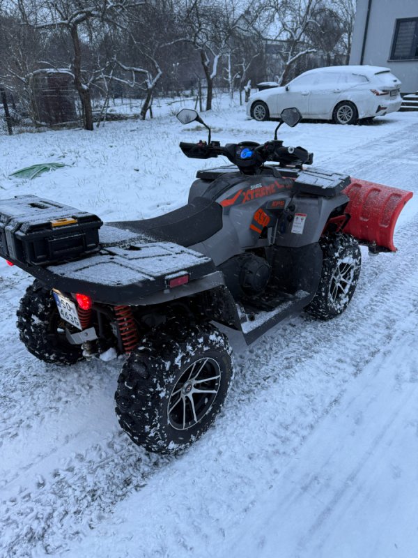 Quad ACCES Motor Shade Extreme 650 EPS Long - 04 Quad ACCES Motor Shade Extreme 650 EPS Long - 04