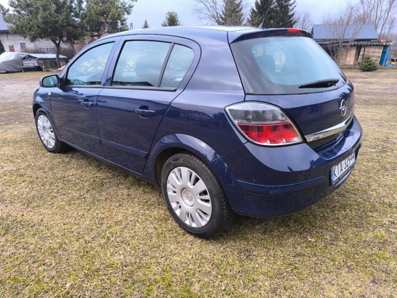 Opel Astra H 1.4 Benzyna - 01 Opel Astra H 1.4 Benzyna - 01