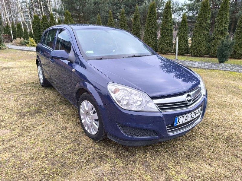 Opel Astra H 1.4 Benzyna - 03 Opel Astra H 1.4 Benzyna - 03