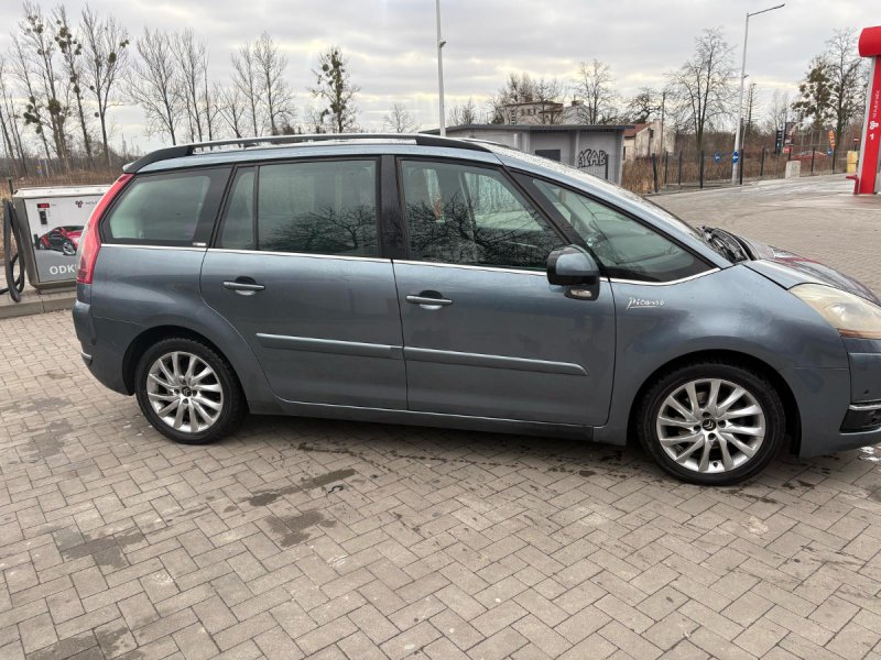 Sprzedam citroen c4 grand picasso - 01 Sprzedam citroen c4 grand picasso - 01