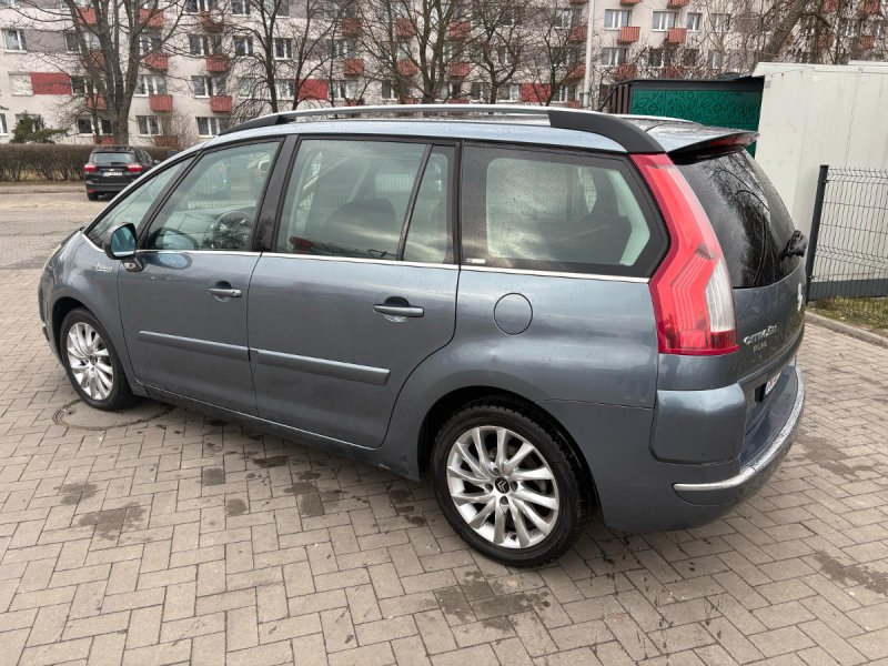 Sprzedam citroen c4 grand picasso - 03 Sprzedam citroen c4 grand picasso - 03