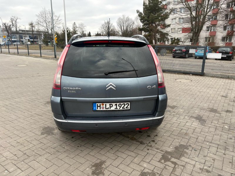 Sprzedam citroen c4 grand picasso - 04 Sprzedam citroen c4 grand picasso - 04
