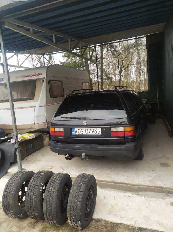 Sprzedam Passat B3 GT - 03 Sprzedam Passat B3 GT - 03