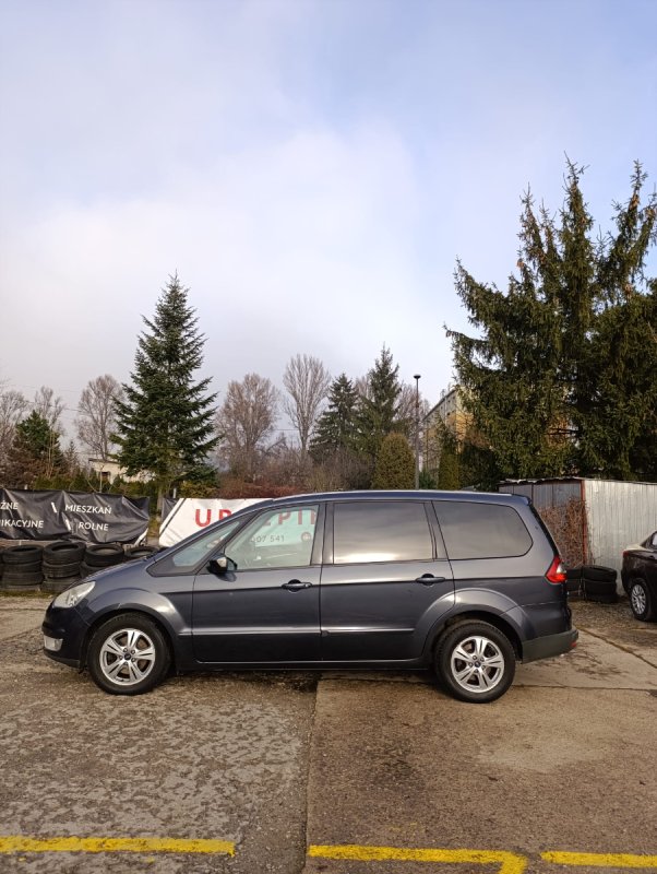Ford Galaxy Kraków diesel manual