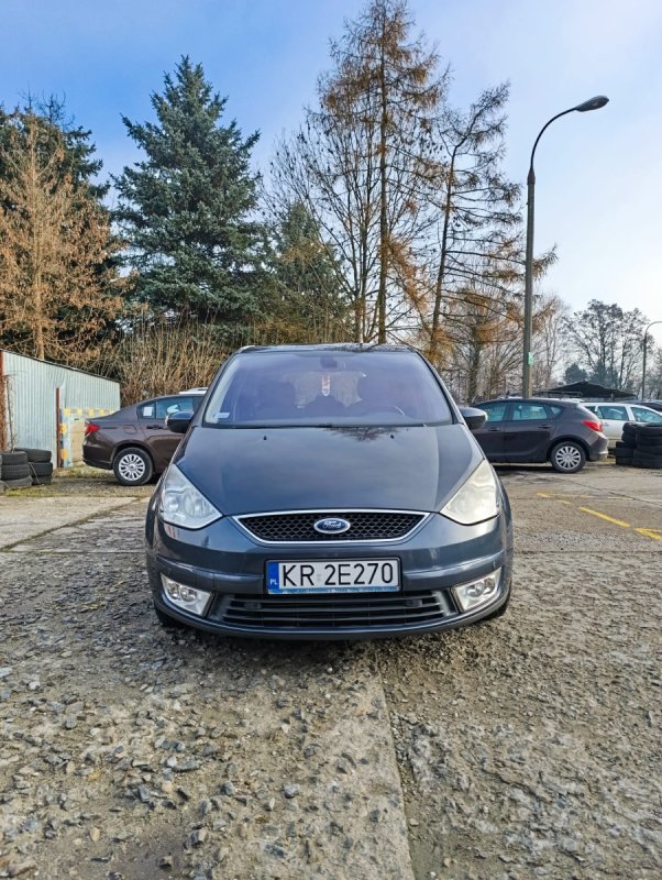 Ford Galaxy Kraków diesel manual - 07 Ford Galaxy Kraków diesel manual - 07