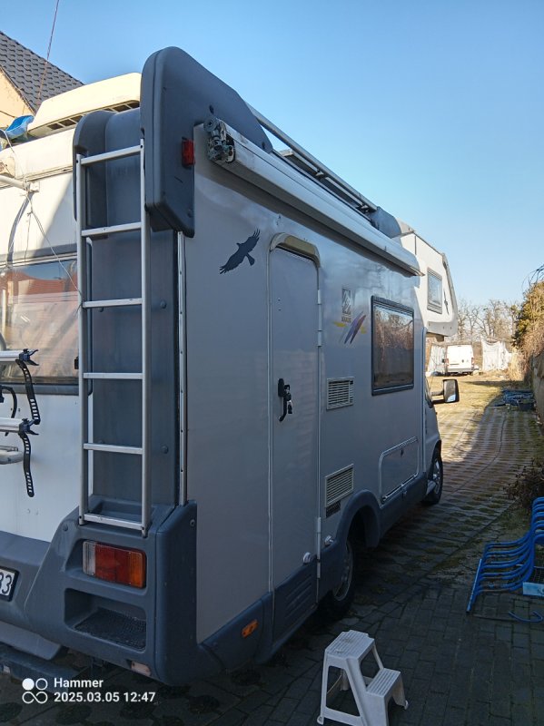 Kamper Knaus Traveller na Fiat Ducato - 01 Kamper Knaus Traveller na Fiat Ducato - 01