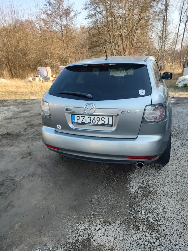 Mazda CX7 2.2 CD Exclusive - 08 Mazda CX7 2.2 CD Exclusive - 08