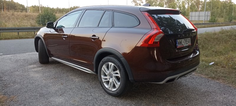 Volvo V60 cross country - 07 Volvo V60 cross country - 07