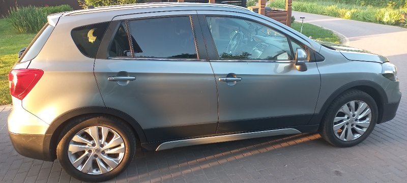 Suzuki SX4 S Cross 1.4 T Premium - 01 Suzuki SX4 S Cross 1.4 T Premium - 01