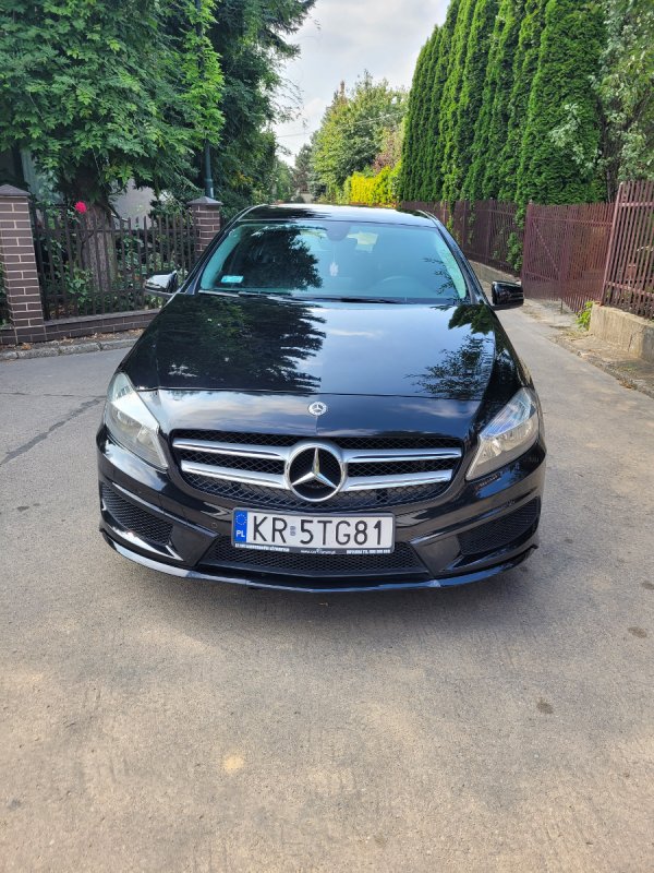 Mercedes Benz Klasa A Super Stan - 01 Mercedes Benz Klasa A Super Stan - 01
