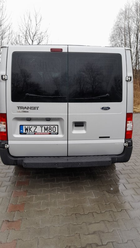 Sprzedam Forda Transit 2.2, 2010r.diesel 9 osobowy - 02 Sprzedam Forda Transit 2.2, 2010r.diesel 9 osobowy - 02