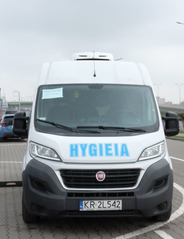 Fiat Ducato 2.3 MultiJet L3H2 Izoterma dpd haccp - 02 Fiat Ducato 2.3 MultiJet L3H2 Izoterma dpd haccp - 02